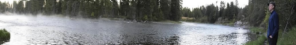 The river, the forest, the Montana sky... it's all part of one interdependent system.